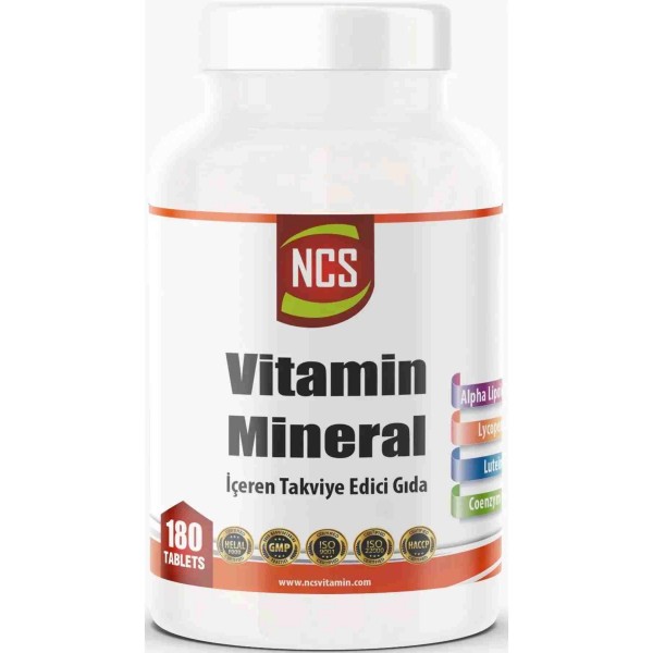 Ncs Vitamin Mineral Multivitamin 180 Tablet