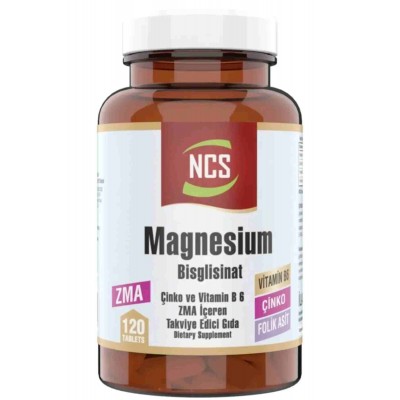 Ncs Zma Magnesium Bisglisinat 120 Tablet