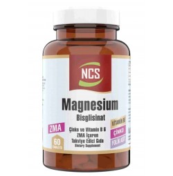 Ncs Zma Magnesium Bisglisinat 60 Tablet