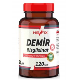 Nevfix Demir Bisglisinat 17 Mg 120 Tablet Iron (Ferroz Bisglisinat)