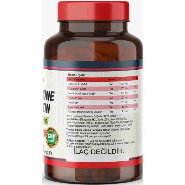 Nevfix Glucosamine Chondroitin Msm 120 Tablet