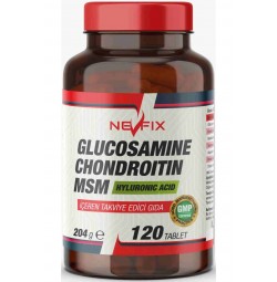 Nevfix Glucosamine Chondroitin Msm 120 Tablet