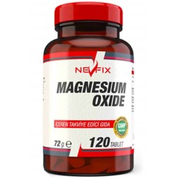Nevfix Magnesium Oxide Magnezyum 250 mg 120 Tablet