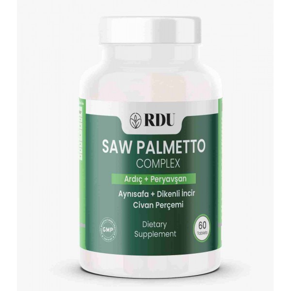 RDU Saw Palmetto Complex 60 Tablet