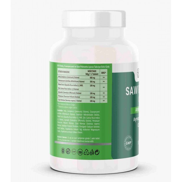 RDU Saw Palmetto Complex 60 Tablet