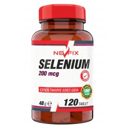 Nevfix Selenyum Selenium 200 mcg 120 Tablet