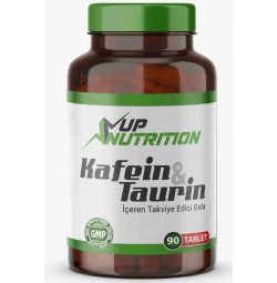 Up Nutrition Caffeine 200 Mg Taurin 200 mg 90 Tablet
