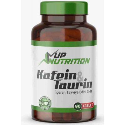 Up Nutrition Caffeine 200 Mg Taurin 200 mg 90 Tablet