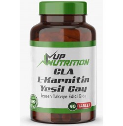 Up Nutrition Cla L Karnitin Yeşil Çay 90 Tablet