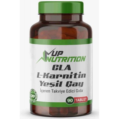 Up Nutrition Cla L Karnitin Yeşil Çay 90 Tablet
