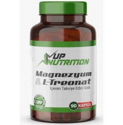 Up Nutrition Magnezyum L-Treonate 90 Kapsül
