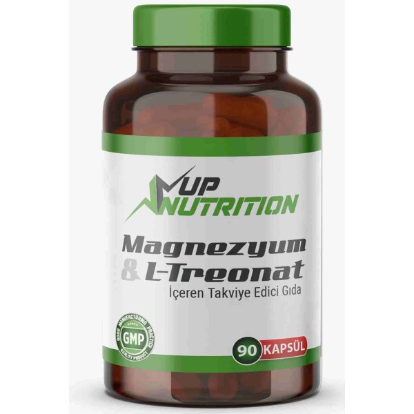 Up Nutrition Magnezyum L-Treonate 90 Kapsül