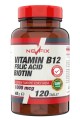 Nevfix Vitamin B12 1000 Mcg Folic Acid Biotin 120 Tablet