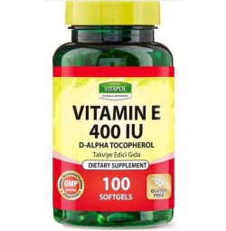 Vitapol E Vitamini 268 Mg 100 Kapsül