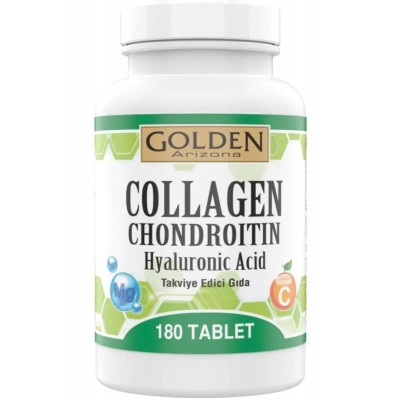 Golden Arizona Collagen Sitrat Vitamin C 180 Tablet