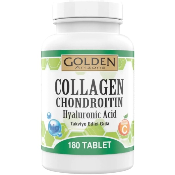 Golden Arizona Collagen Sitrat Vitamin C 180 Tablet